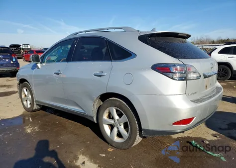 2010 Lexus Rx 350 из США, поврежденный, VIN 2T2BK1BA5AC077951